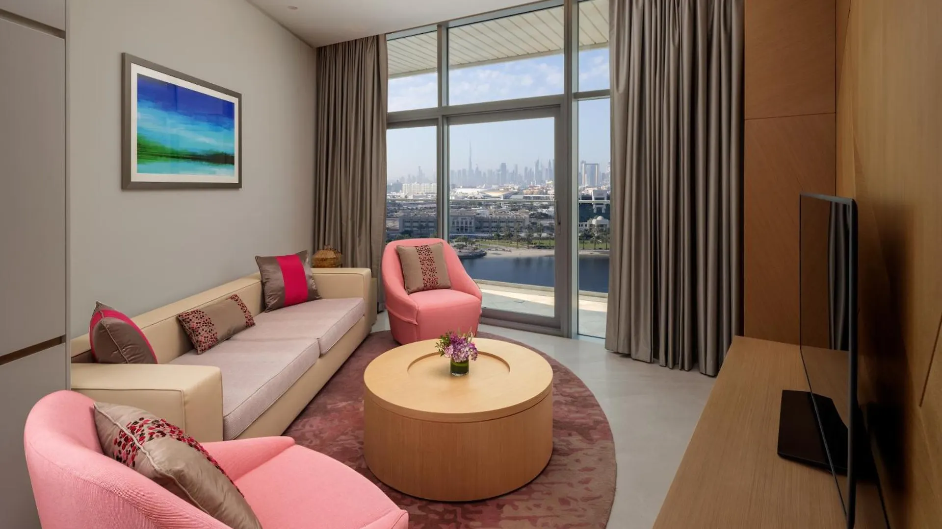 Hilton Dubai Creek Hotel & Residences Egyesült Arab Emírségek